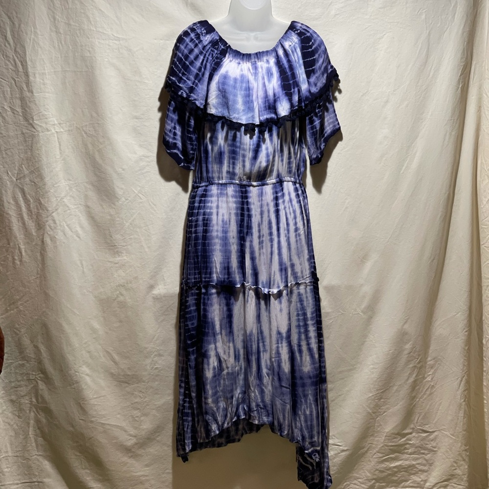 Marabelle Purple Tie-Dye Dress